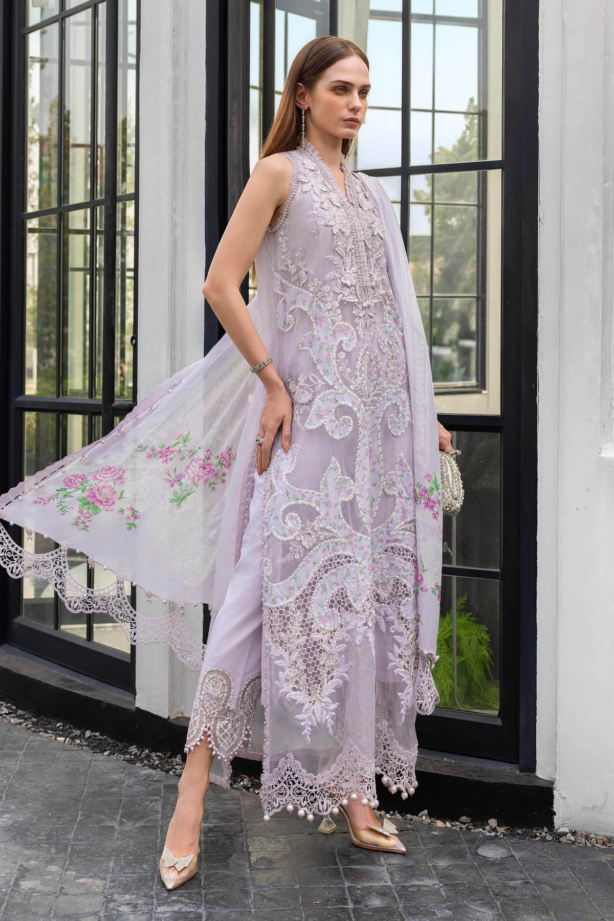Maria B | luxury Lawn 26 | EL-26-12