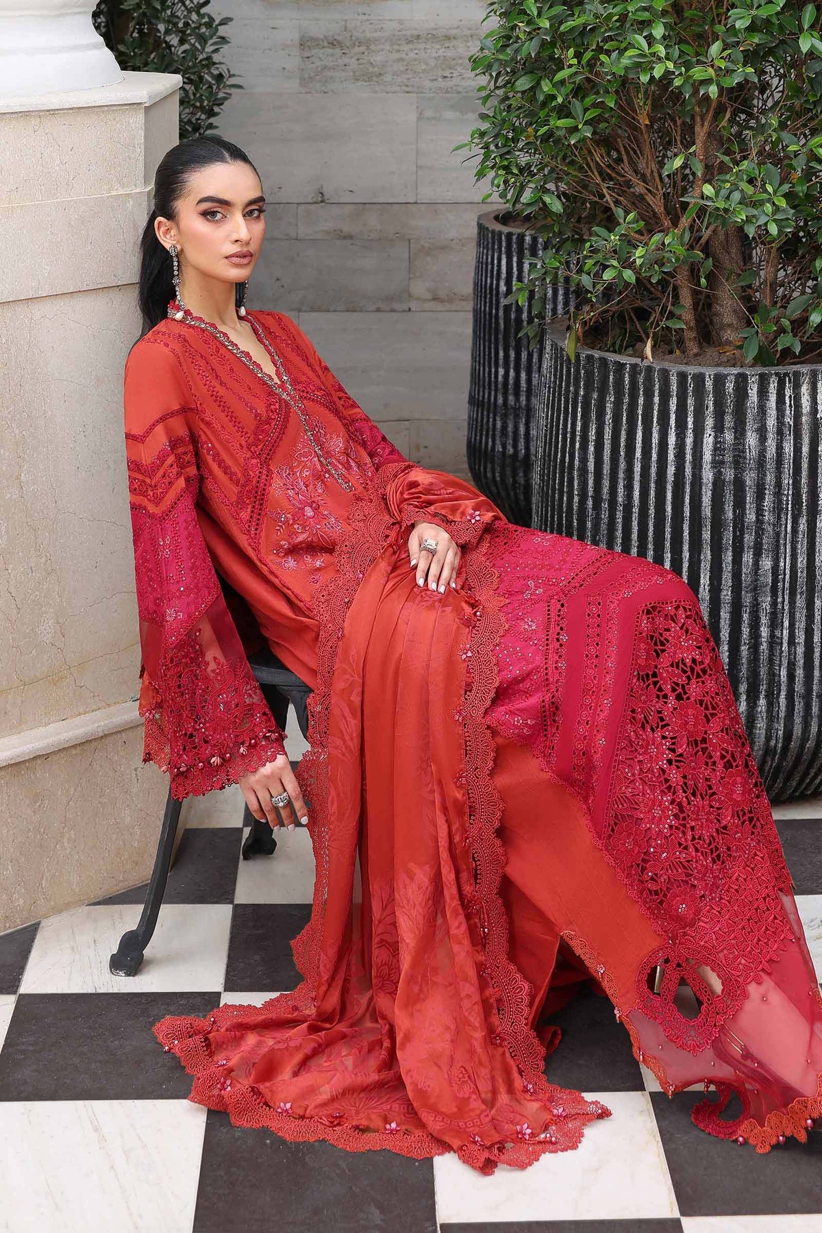 Maria B | luxury Lawn 26 | EL-26-13