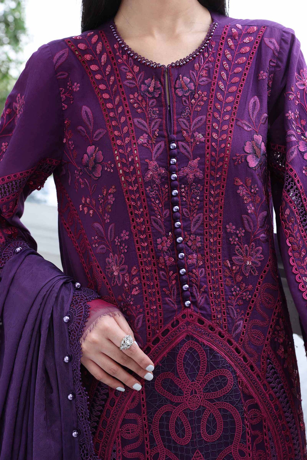Maria B | luxury Lawn 26 | EL-26-14