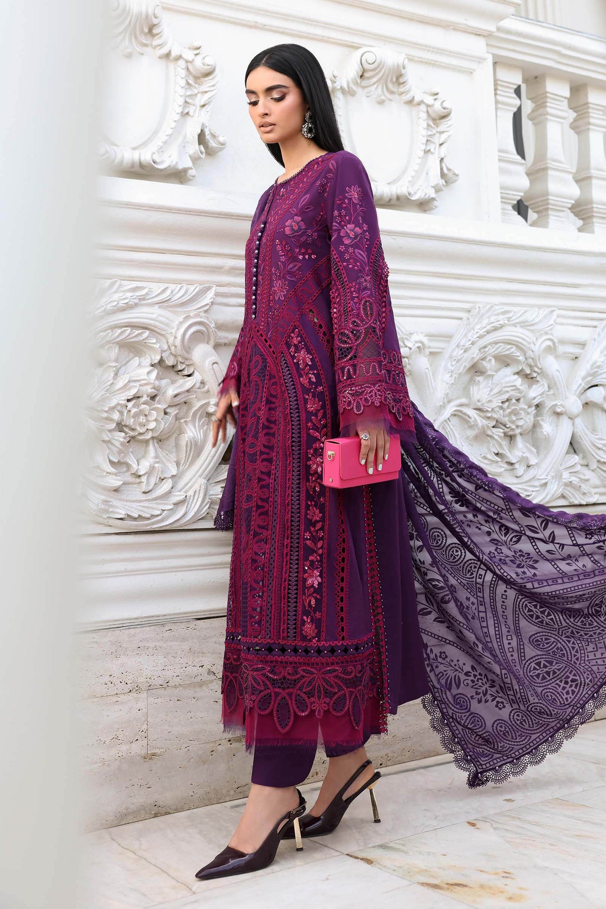Maria B | luxury Lawn 26 | EL-26-14