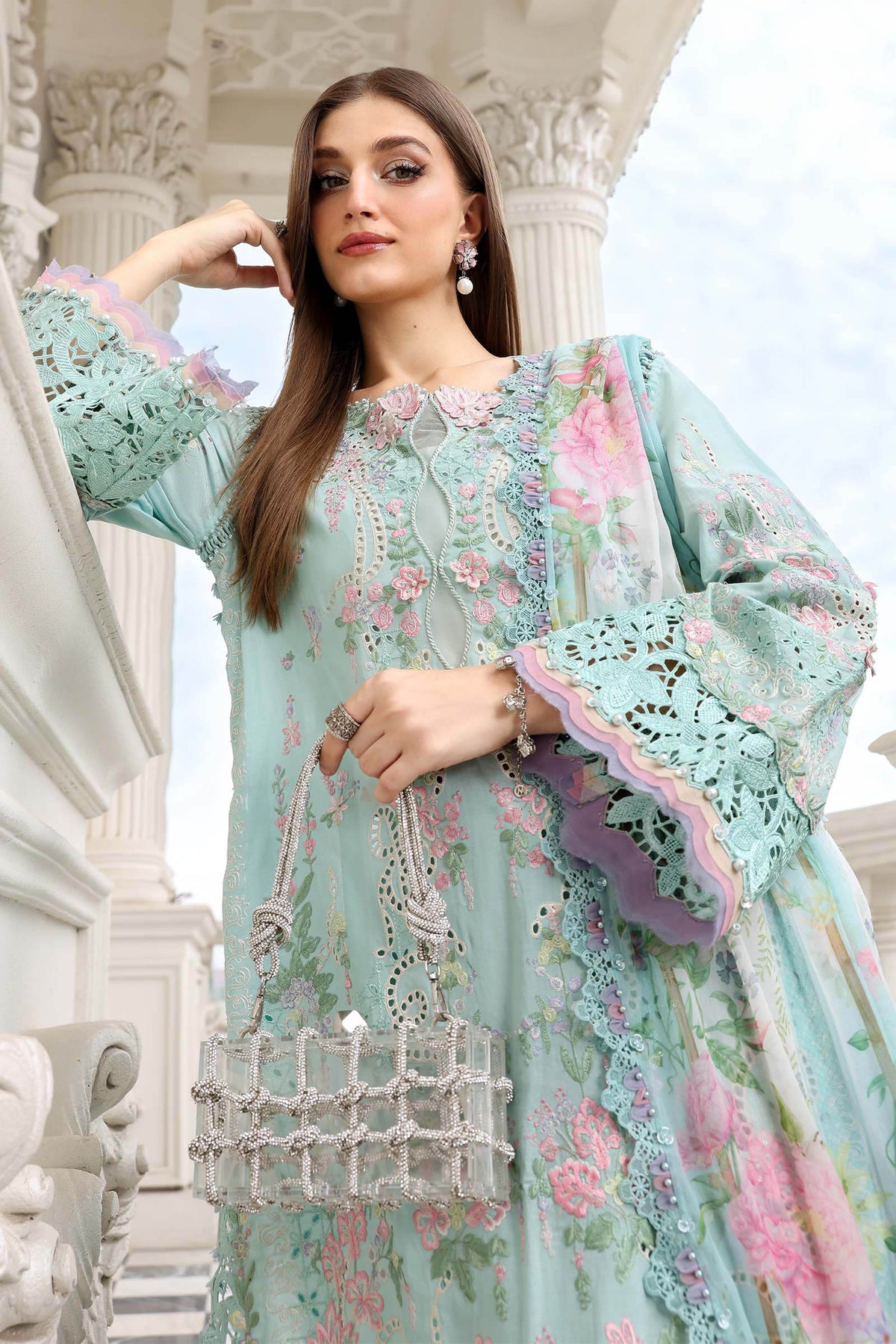 Maria B | luxury Lawn 26 | EL-26-15