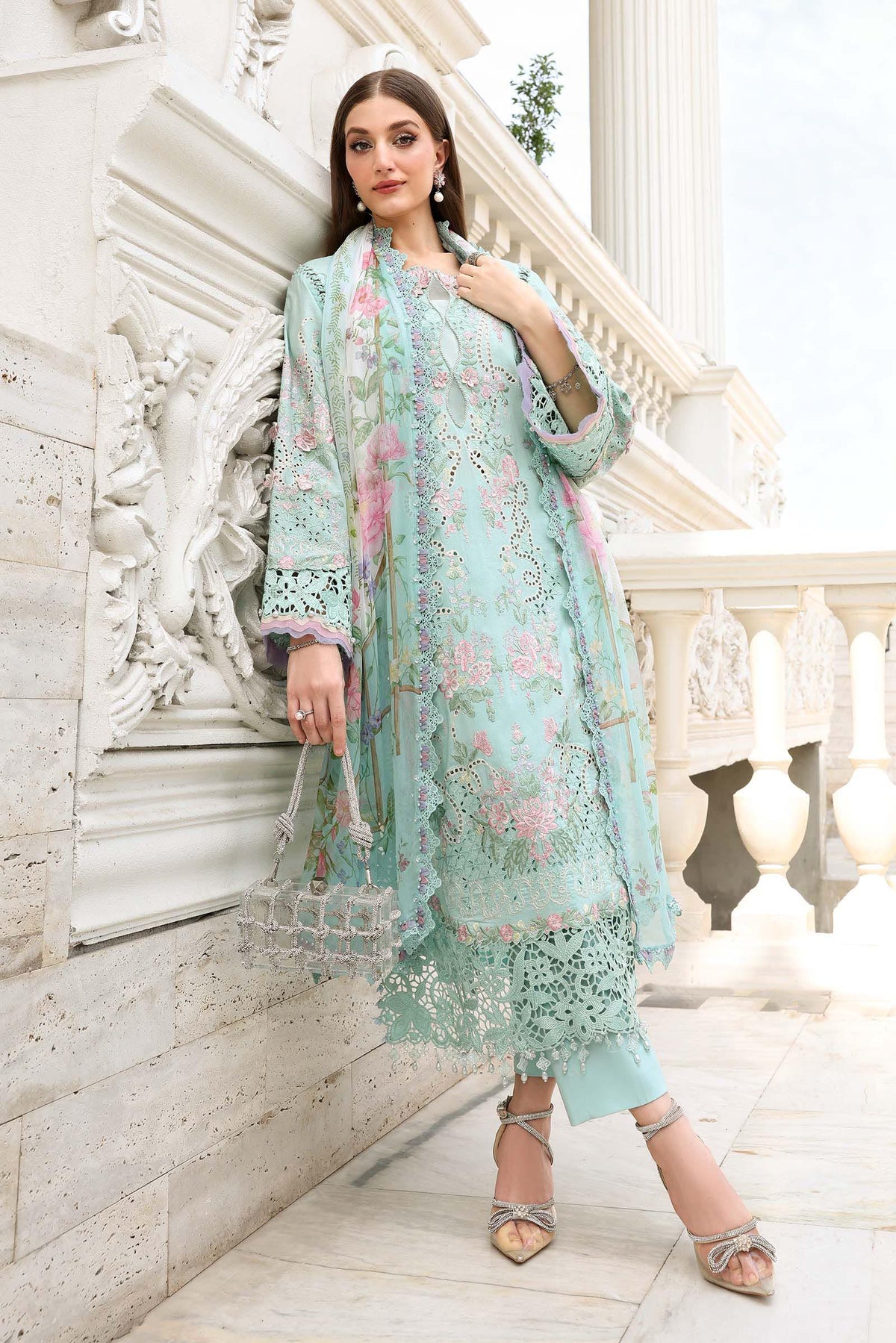 Maria B | luxury Lawn 26 | EL-26-15