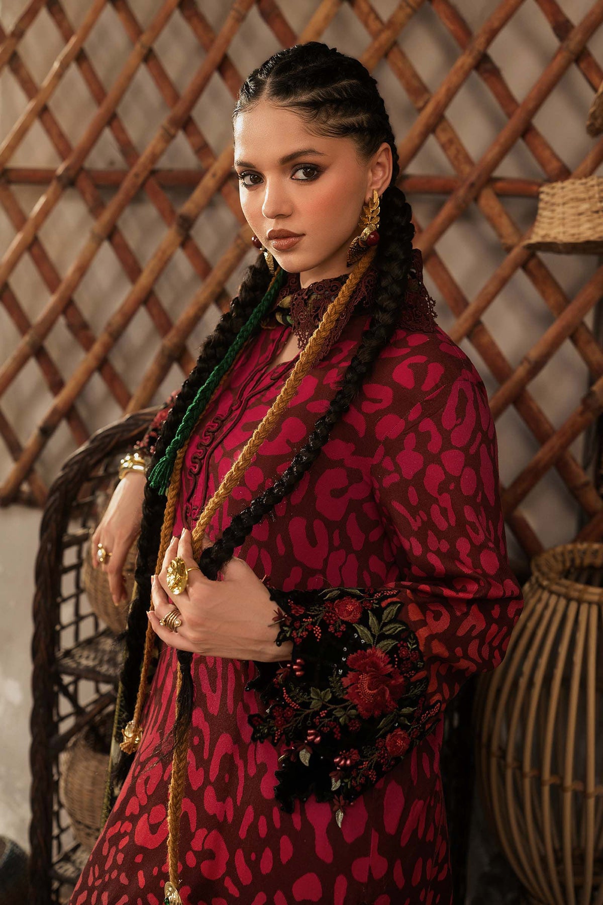 Maria B | M Prints Winter Fall 2026 | MPT-3101-A