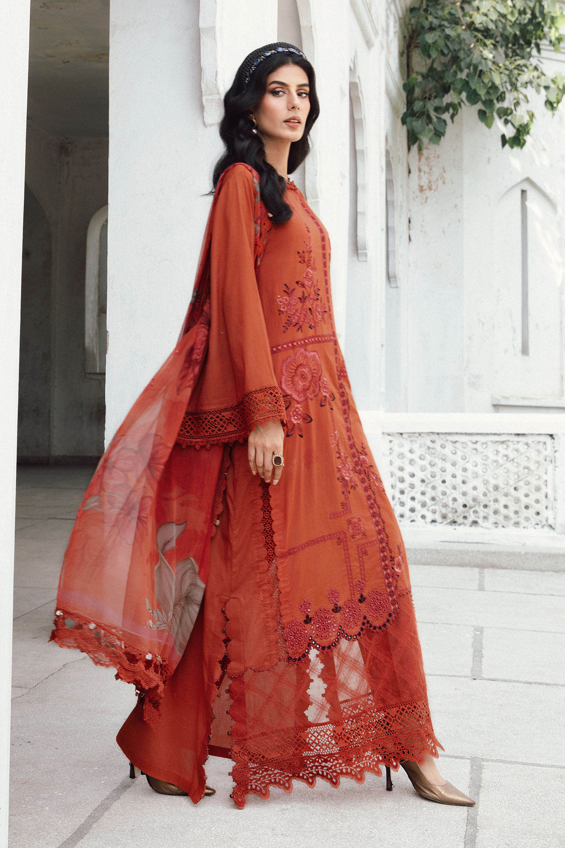 Maria B | M Prints Winter 25 | MPT-2701-B