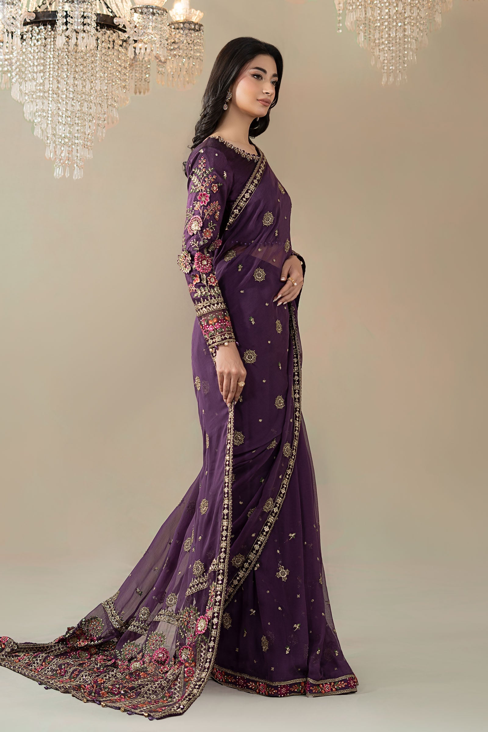 Maria B | Soiree Formals | WFS-09-01-Purple