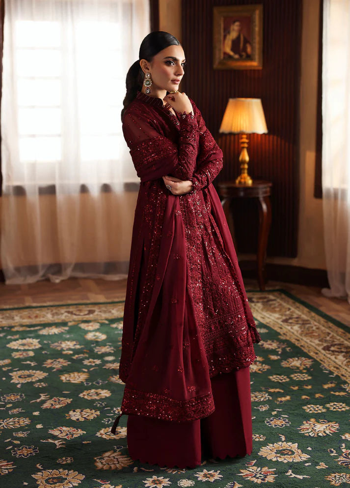 Gulaal | I Evayna Embroidered Chiffon | Vezeen