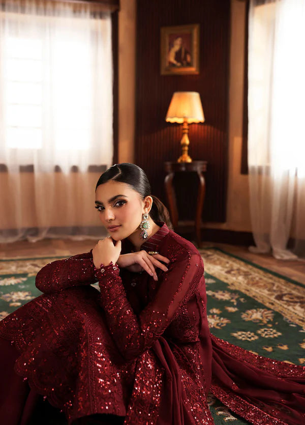 Gulaal | I Evayna Embroidered Chiffon | Vezeen