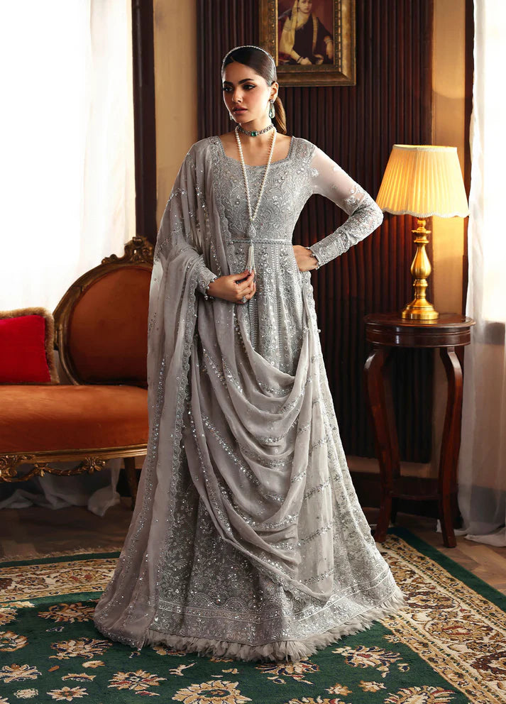 Gulaal | I Evayna Embroidered Chiffon | Sheyza