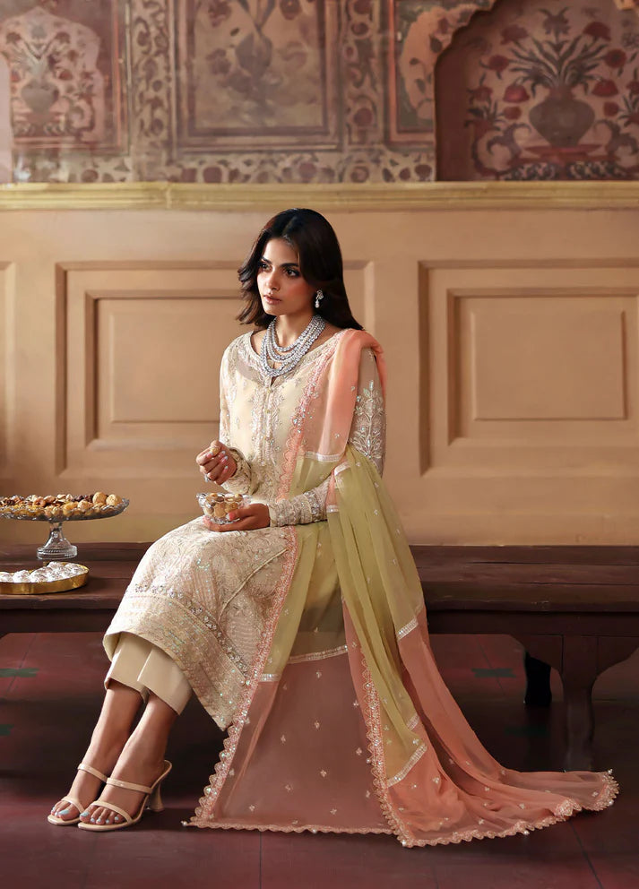 Gulaal | I Evayna Embroidered Chiffon | Fareyah