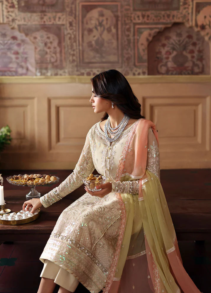 Gulaal | I Evayna Embroidered Chiffon | Fareyah