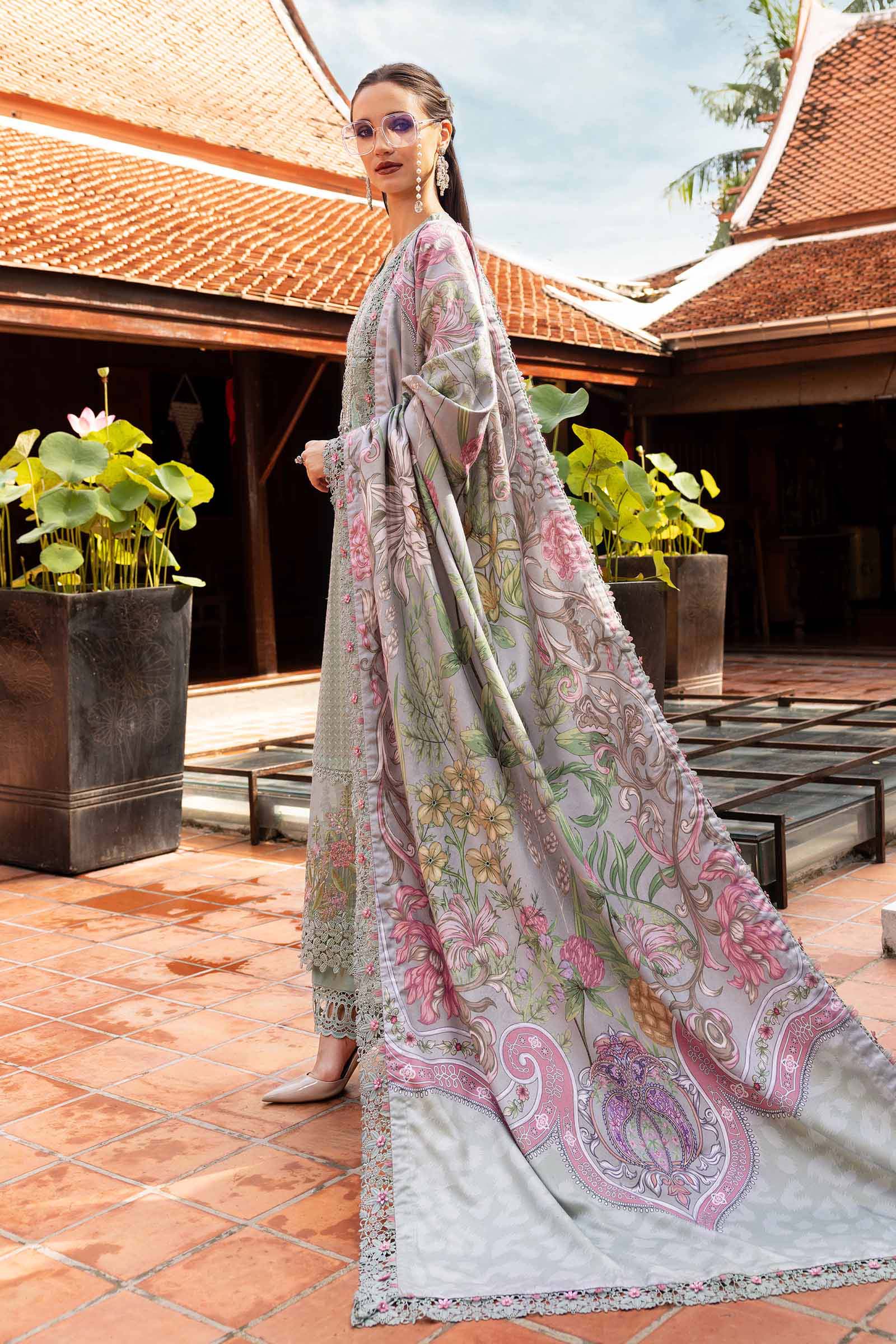 Maria B | M Prints Winter 25 | MPT-2802-A