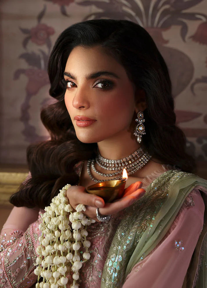 Gulaal | I Evayna Embroidered Chiffon | Layana