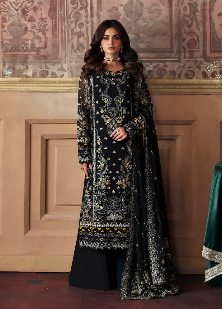 Gulaal | I Evayna Embroidered Chiffon |Deenah