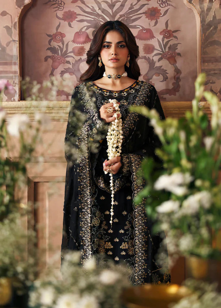 Gulaal | I Evayna Embroidered Chiffon |Deenah