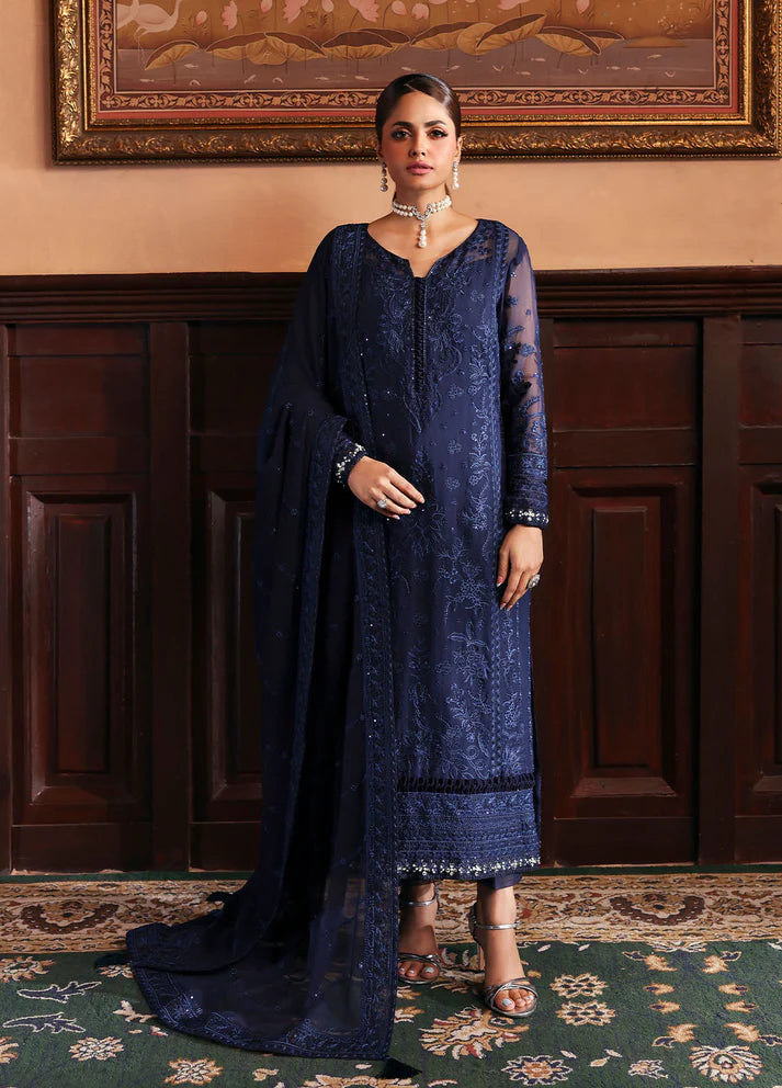 Gulaal | I Evayna Embroidered Chiffon | Leesha