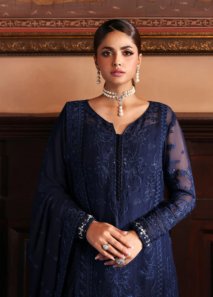 Gulaal | I Evayna Embroidered Chiffon | Leesha