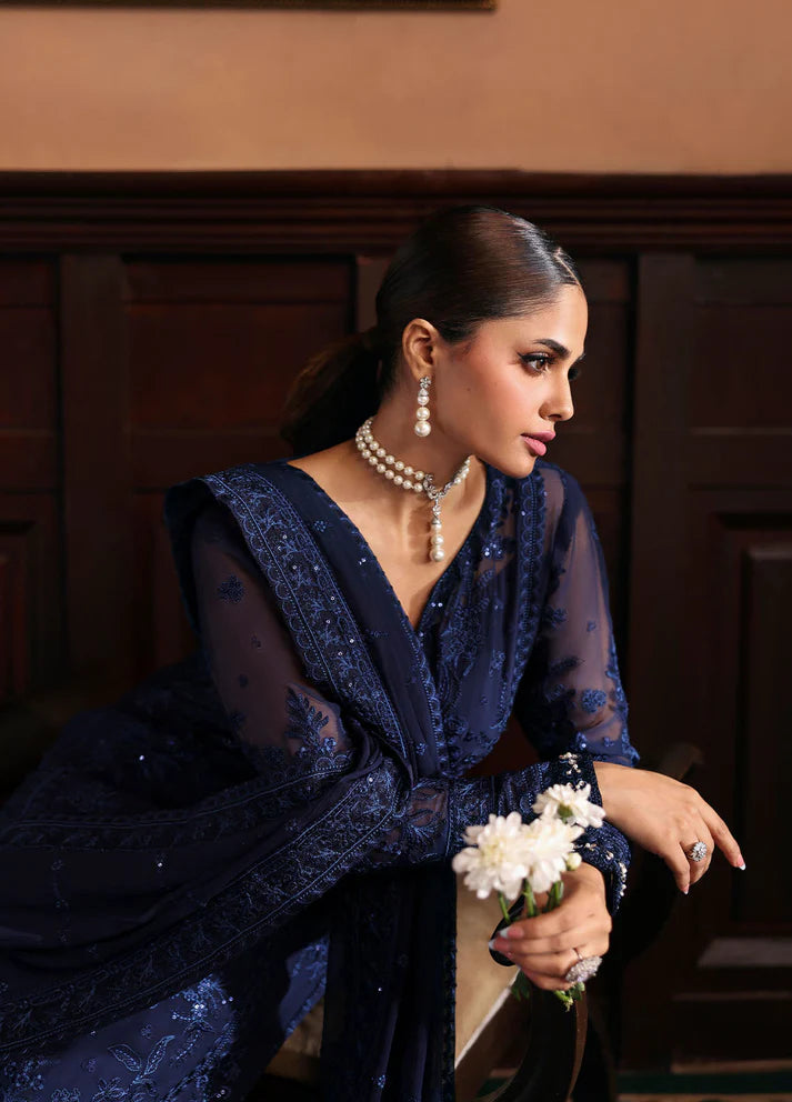 Gulaal | I Evayna Embroidered Chiffon | Leesha