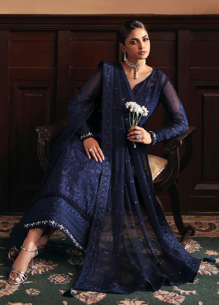 Gulaal | I Evayna Embroidered Chiffon | Leesha