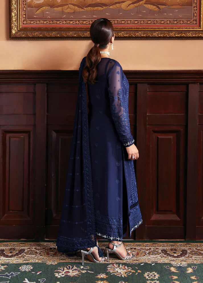 Gulaal | I Evayna Embroidered Chiffon | Leesha