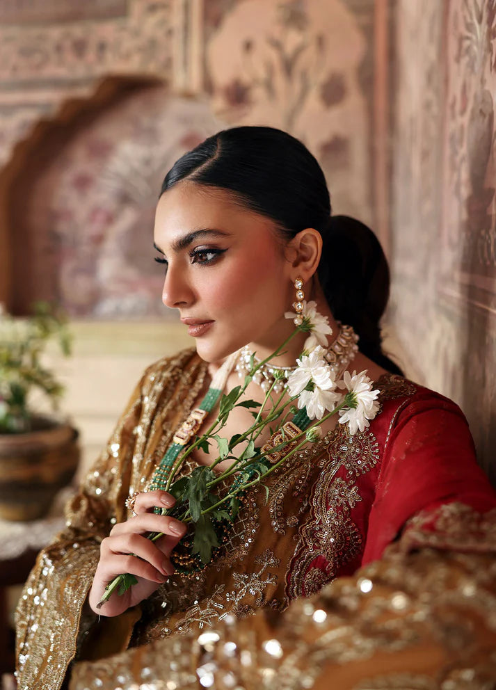 Gulaal | I Evayna Embroidered Chiffon | Dinara