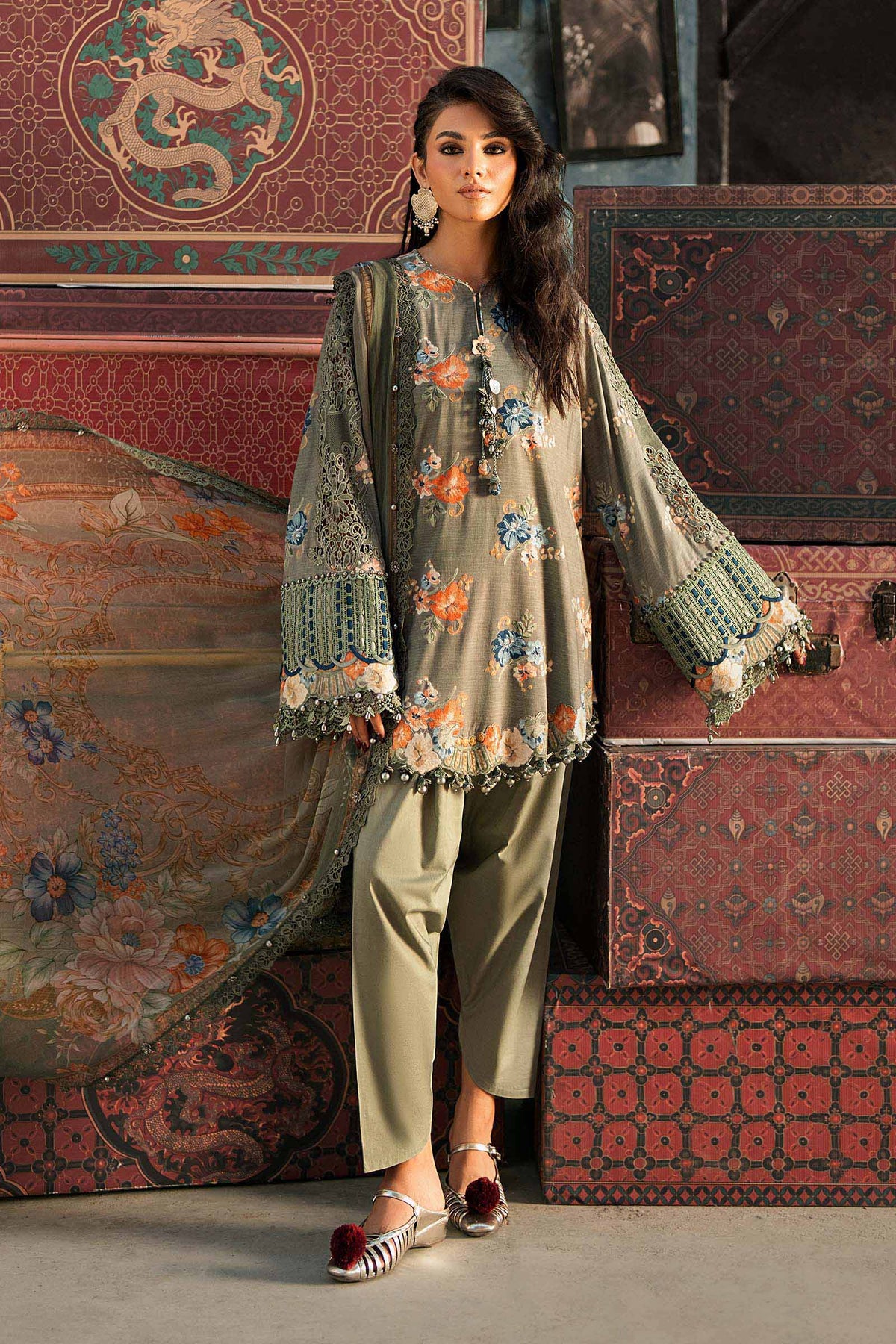 Maria B | M Prints Winter Fall 2026 | MPT-3103-A