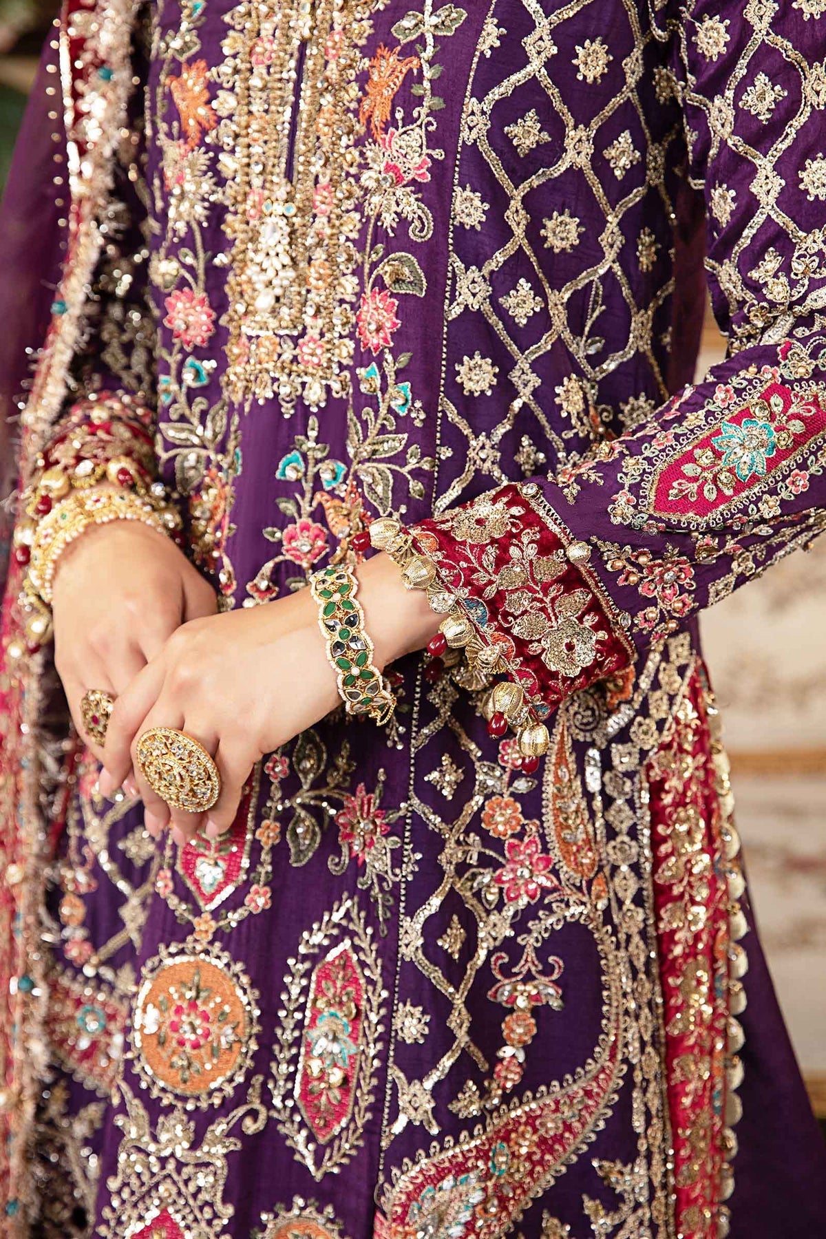 Maria B | Embroidered Formals 24 | Organza Suit | BD-2903