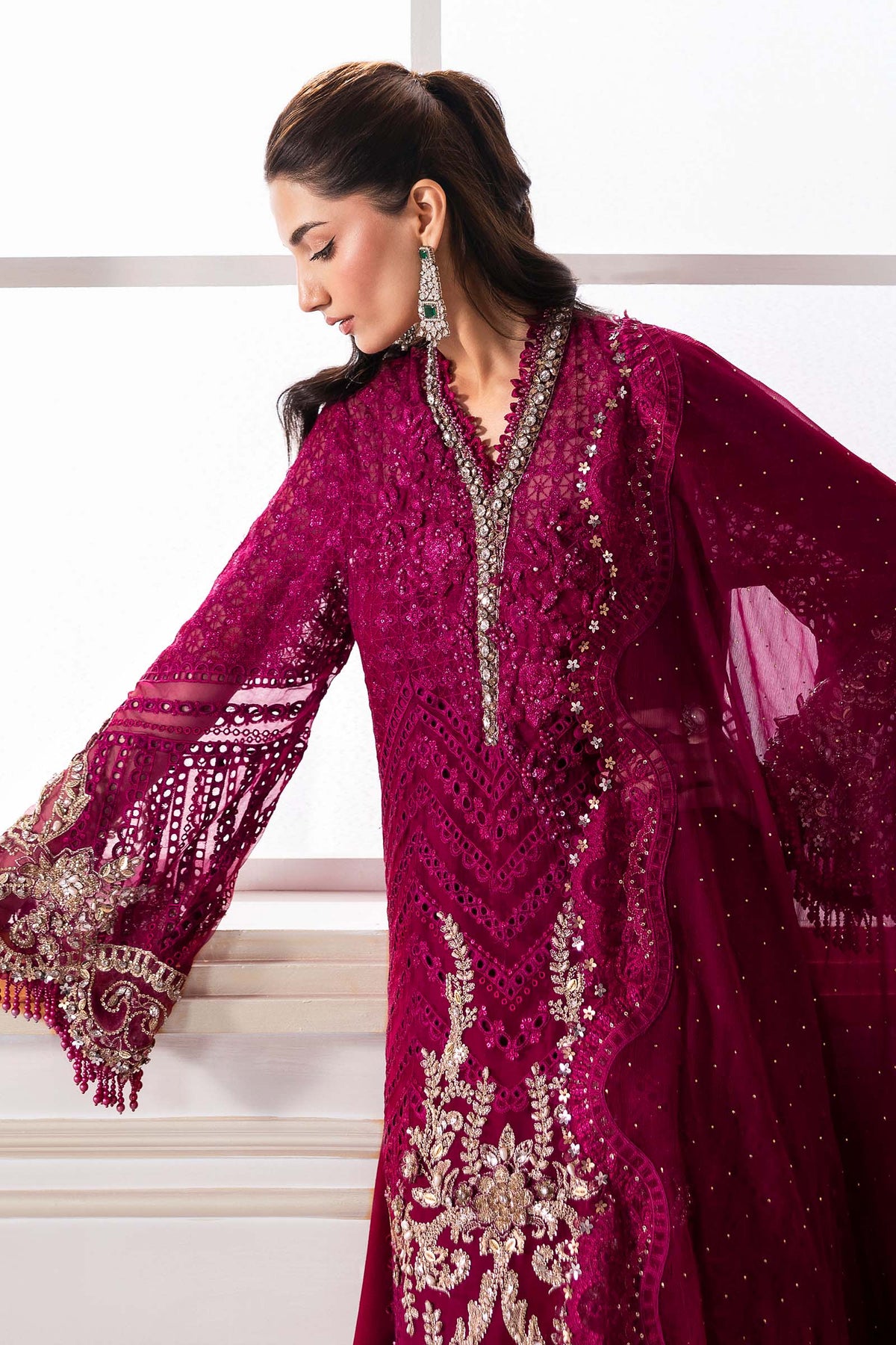 Maria B | Embroidered 2025 | BD-3003
