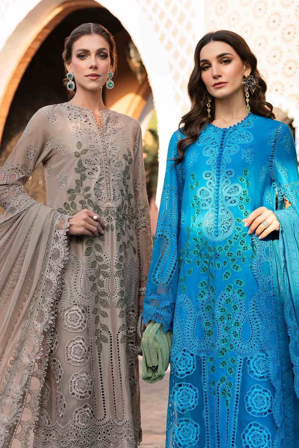 Maria B | Luxury Lawn 25 | D-2503-B