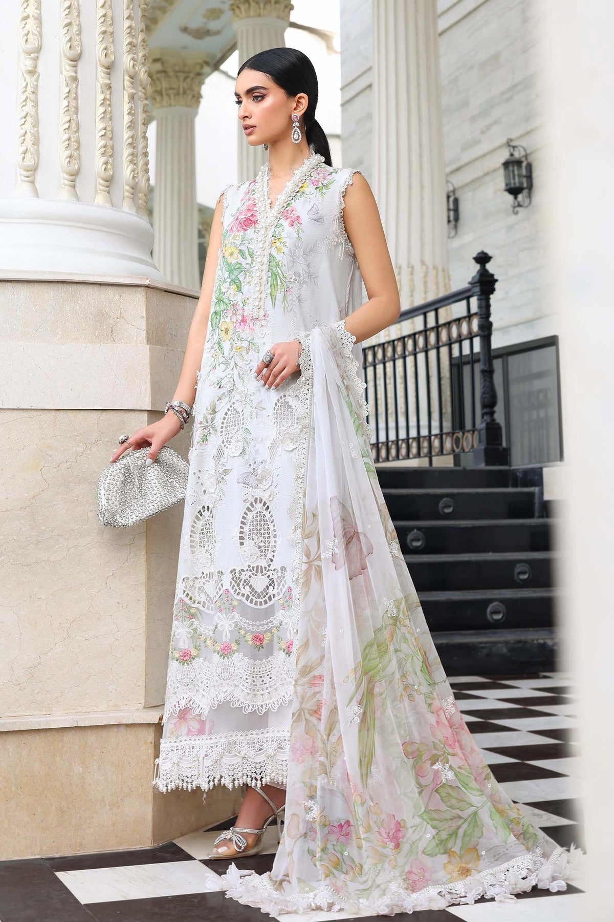 Maria B | Luxury Lawn 26 | EL-26-03