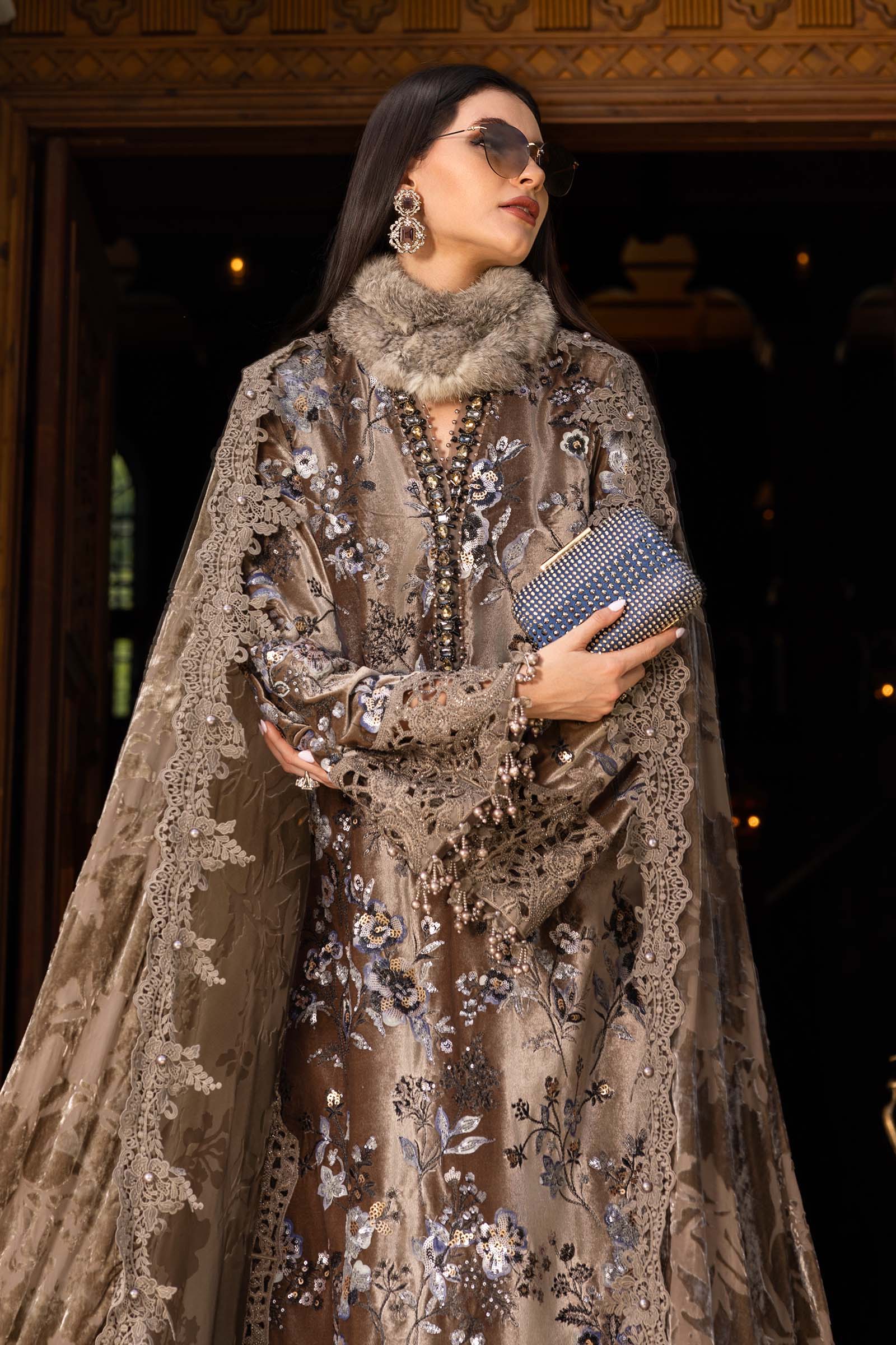 Maria B | Winter Luxe 25 | WL-1303