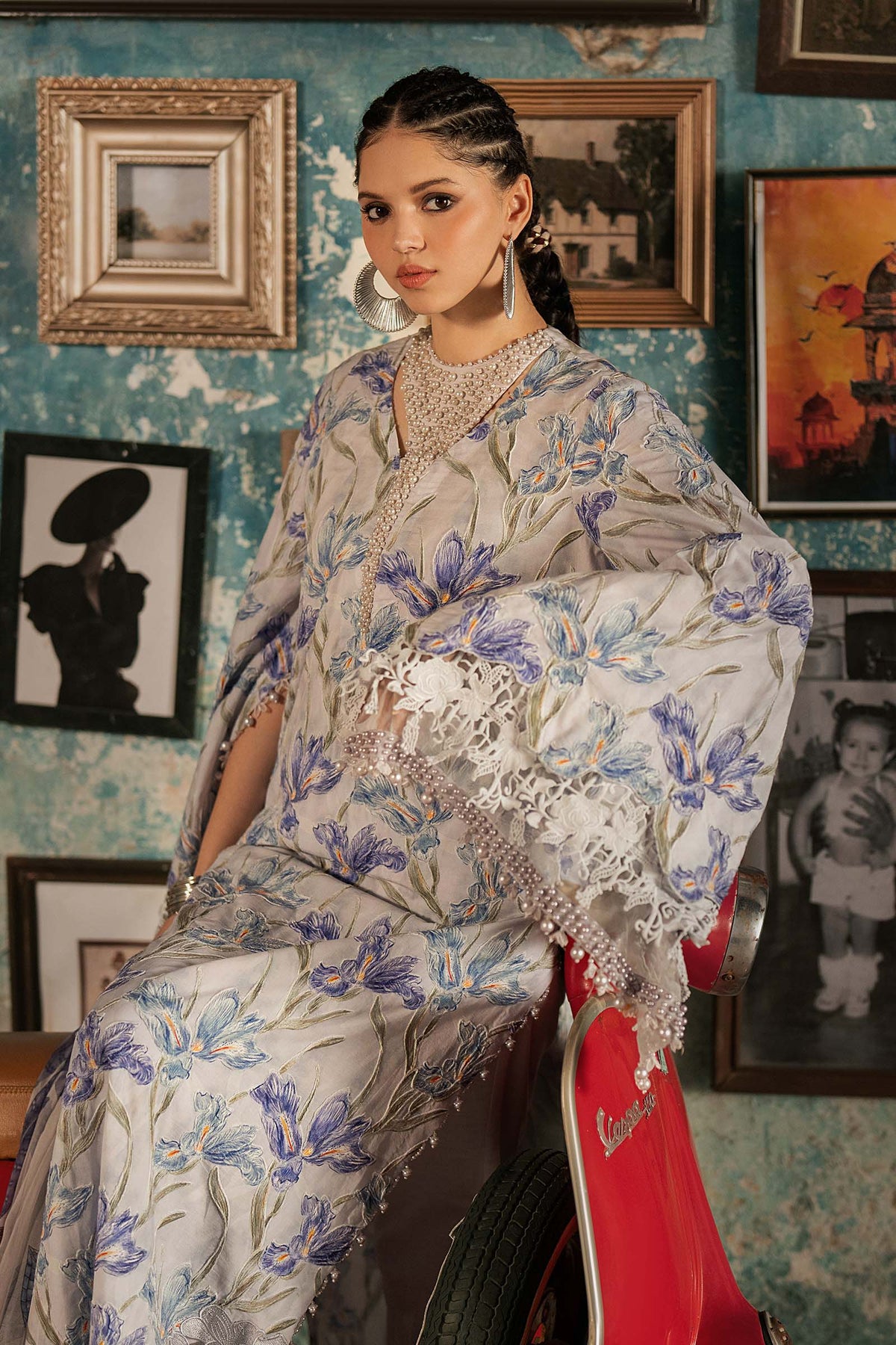 Maria B | M Prints Winter Fall 2026 | MPT-3104-A