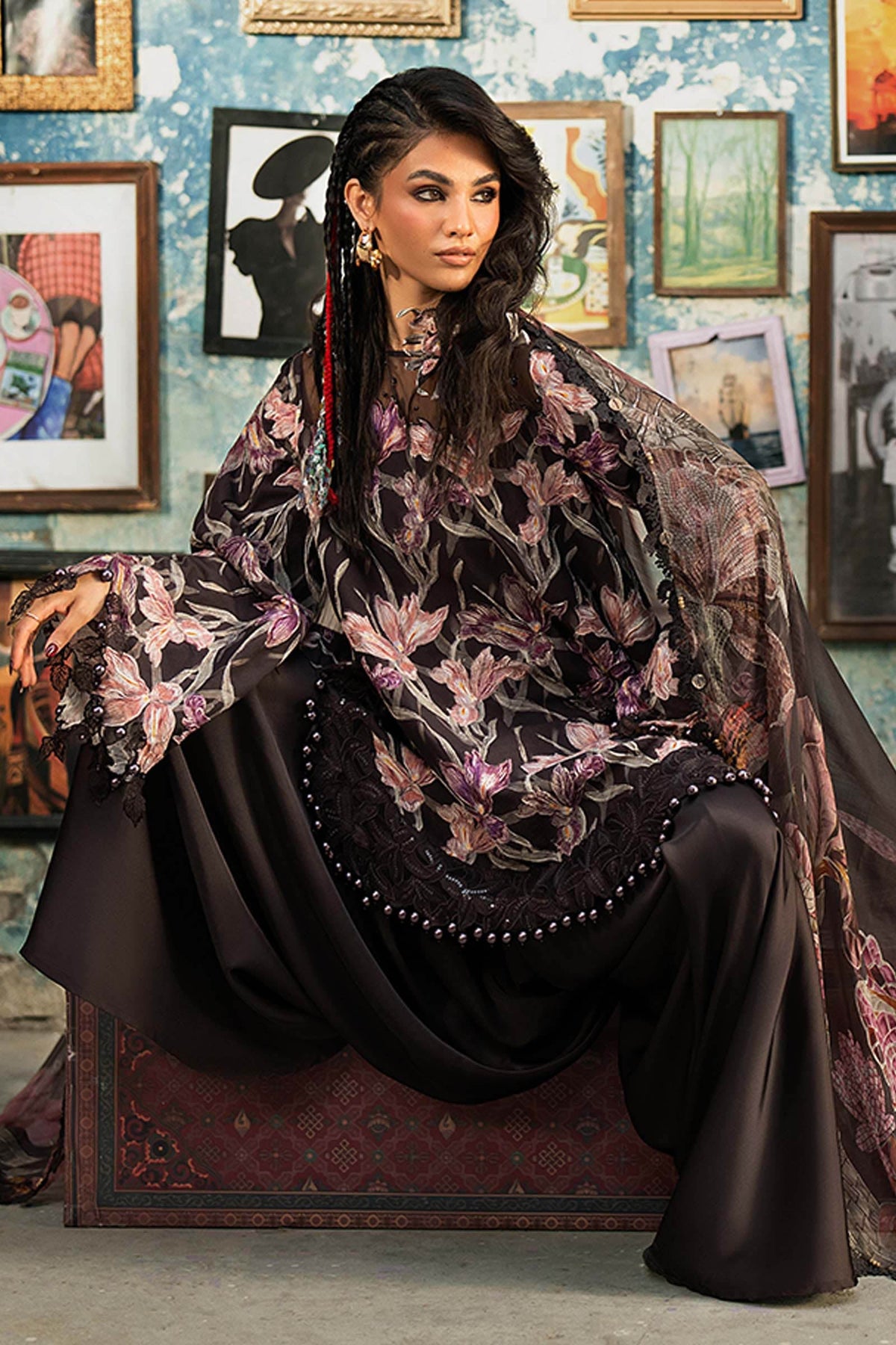 Maria B | M Prints Winter Fall 2026 | MPT-3104-B