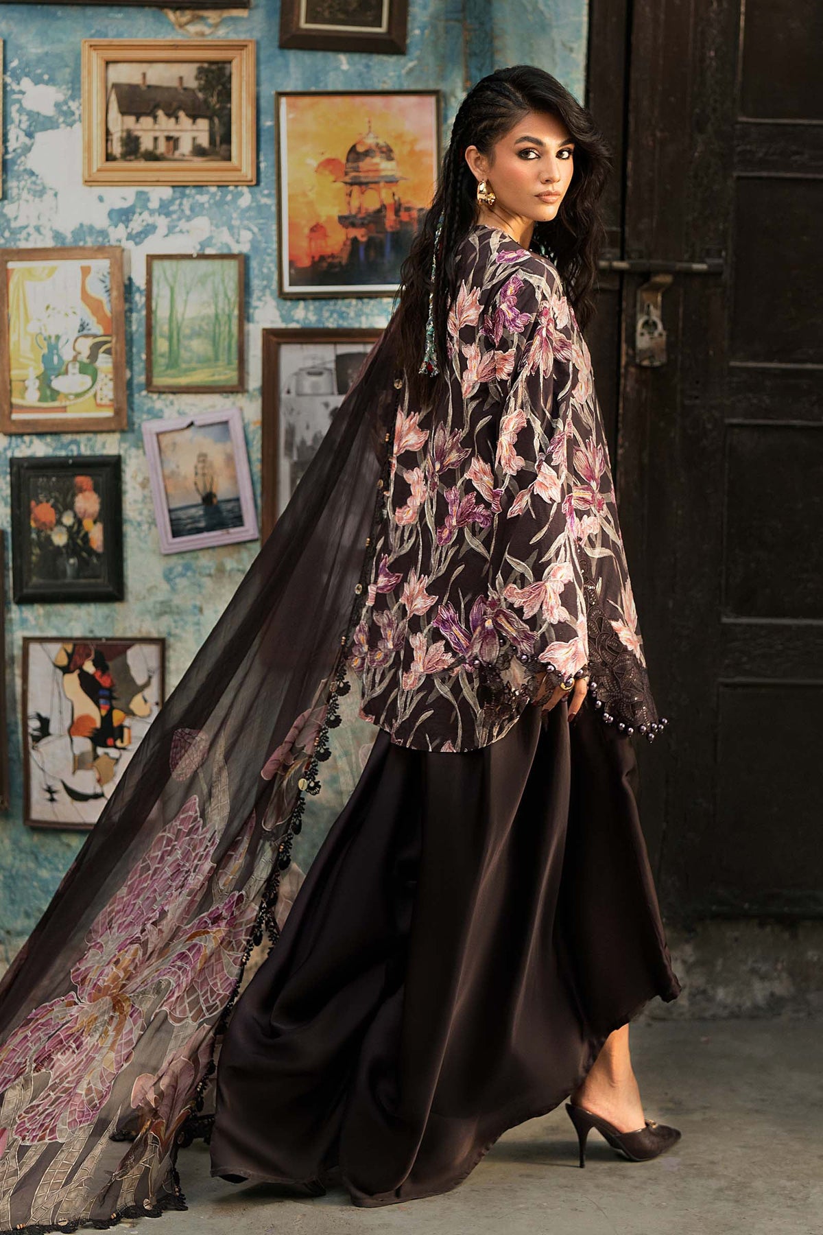 Maria B | M Prints Winter Fall 2026 | MPT-3104-B
