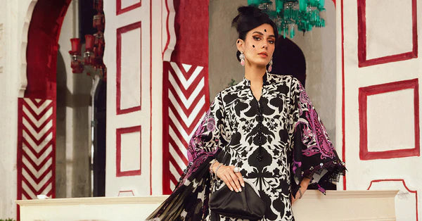 Maria B | M Prints Winter 25 | MPT-2704-B