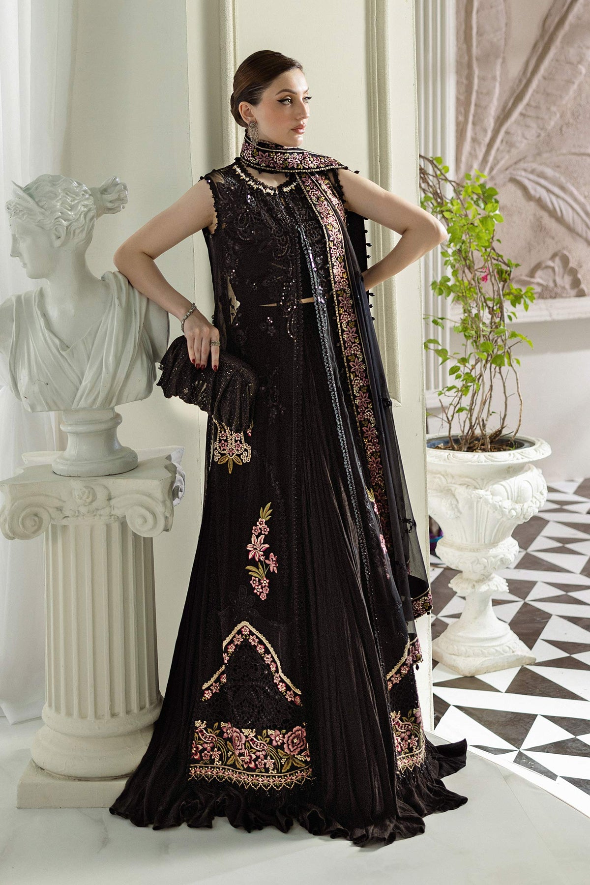 Maria B | Chiffon 25 | MPC-25-104