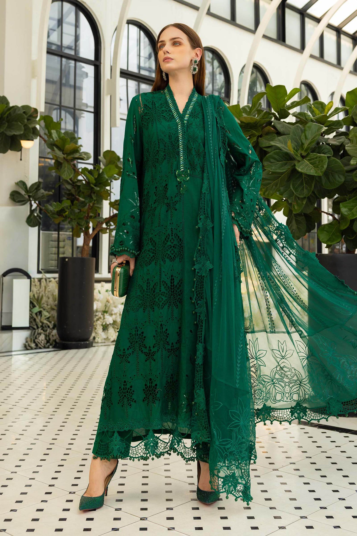 Maria B | luxury Lawn 26 | EL-26-04