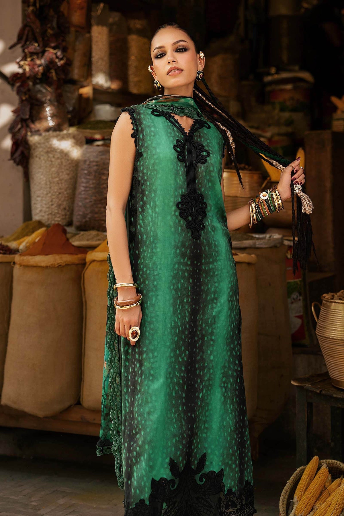 Maria B | M Prints Winter Fall 2026 | MPT-3105-A