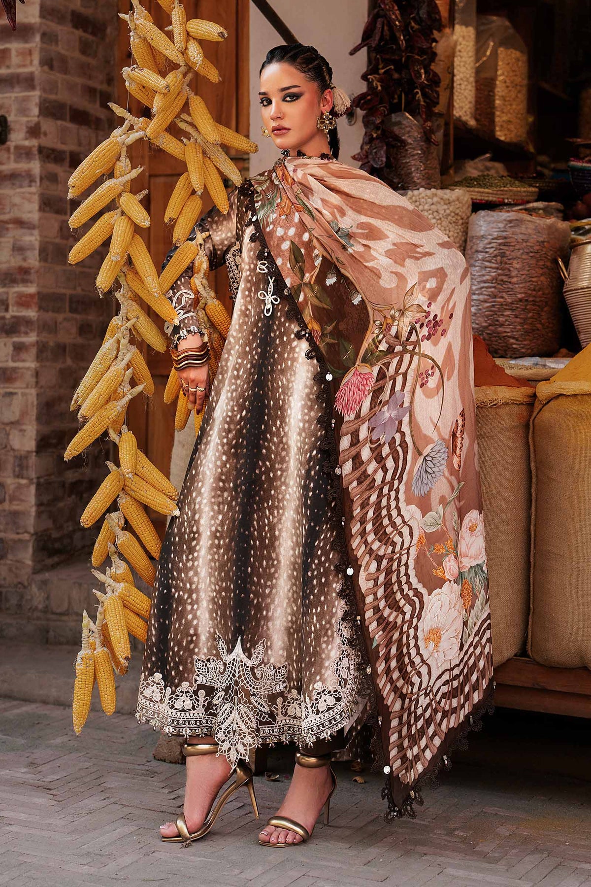 Maria B | M Prints Winter Fall 2026 | MPT-3105-B