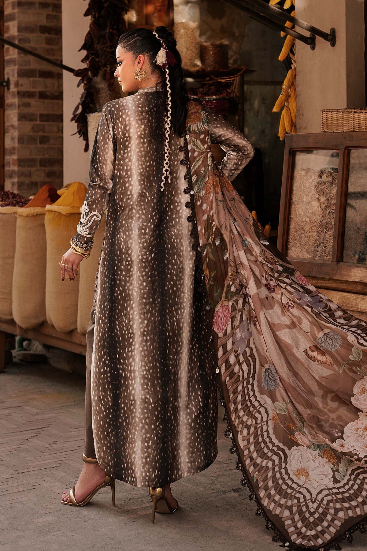 Maria B | M Prints Winter Fall 2026 | MPT-3105-B