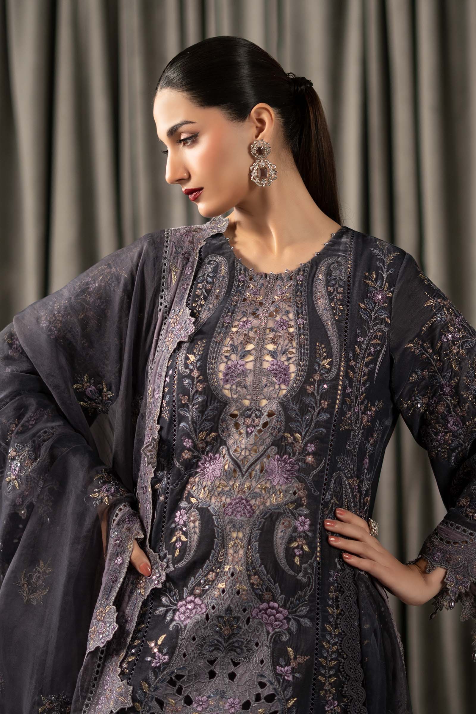 Maria B | Winter Luxe Pret 25 | WLS-1305