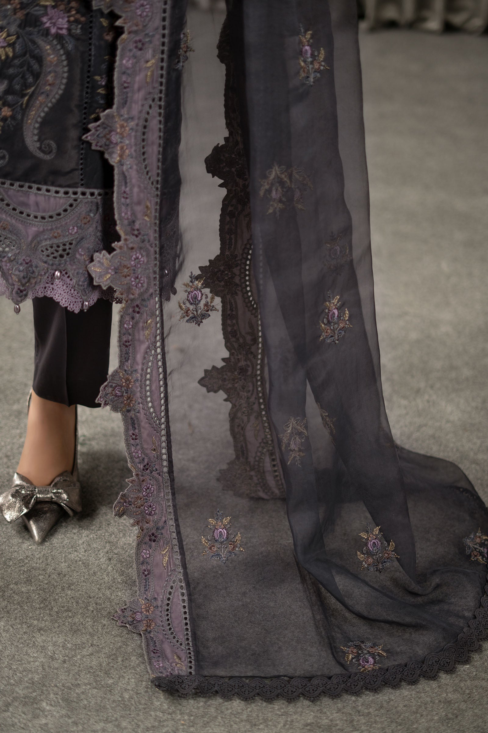 Maria B | Winter Luxe Pret 25 | WLS-1305