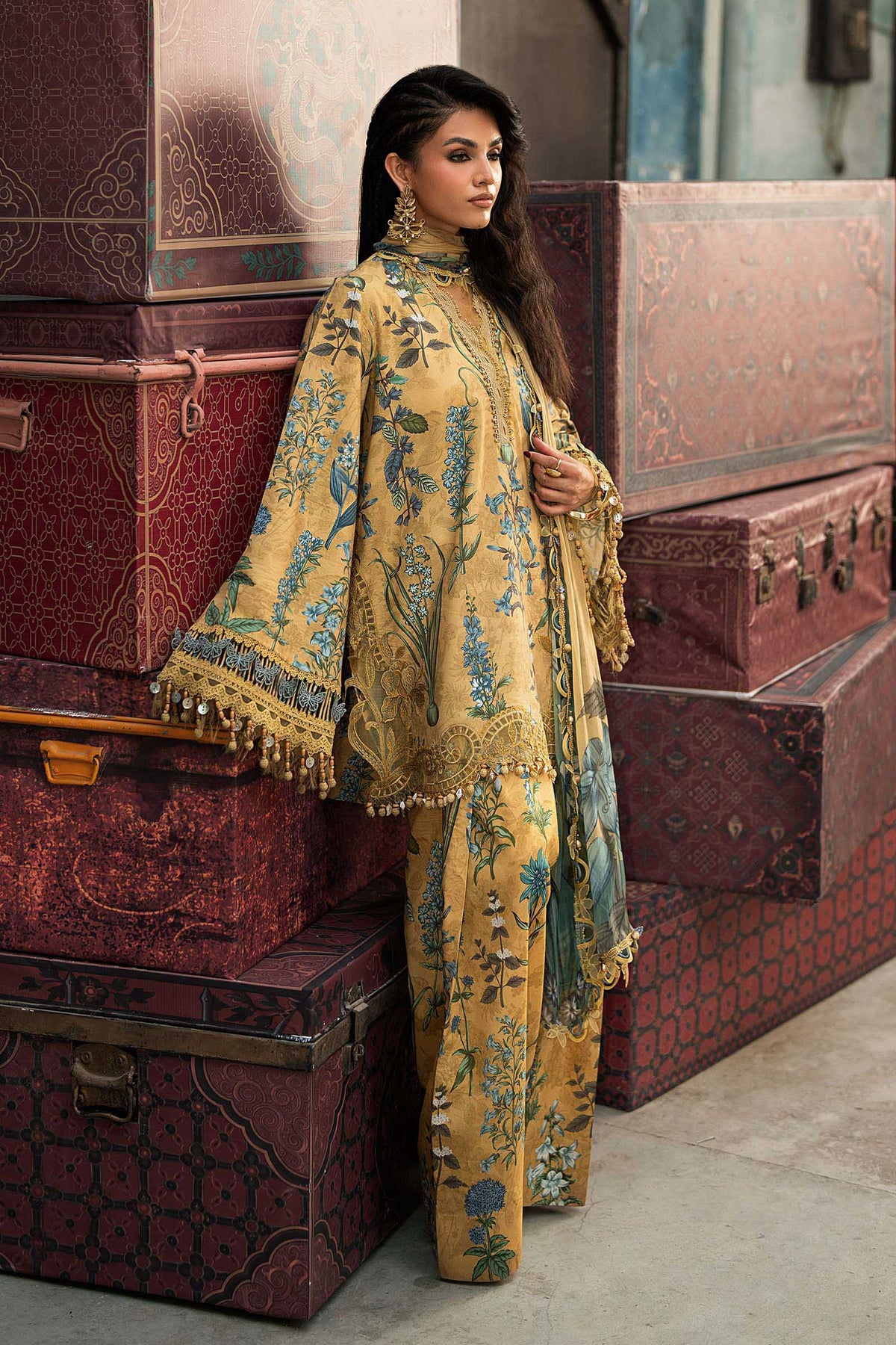 Maria B | M Prints Winter Fall 2026 | MPT-3106-A