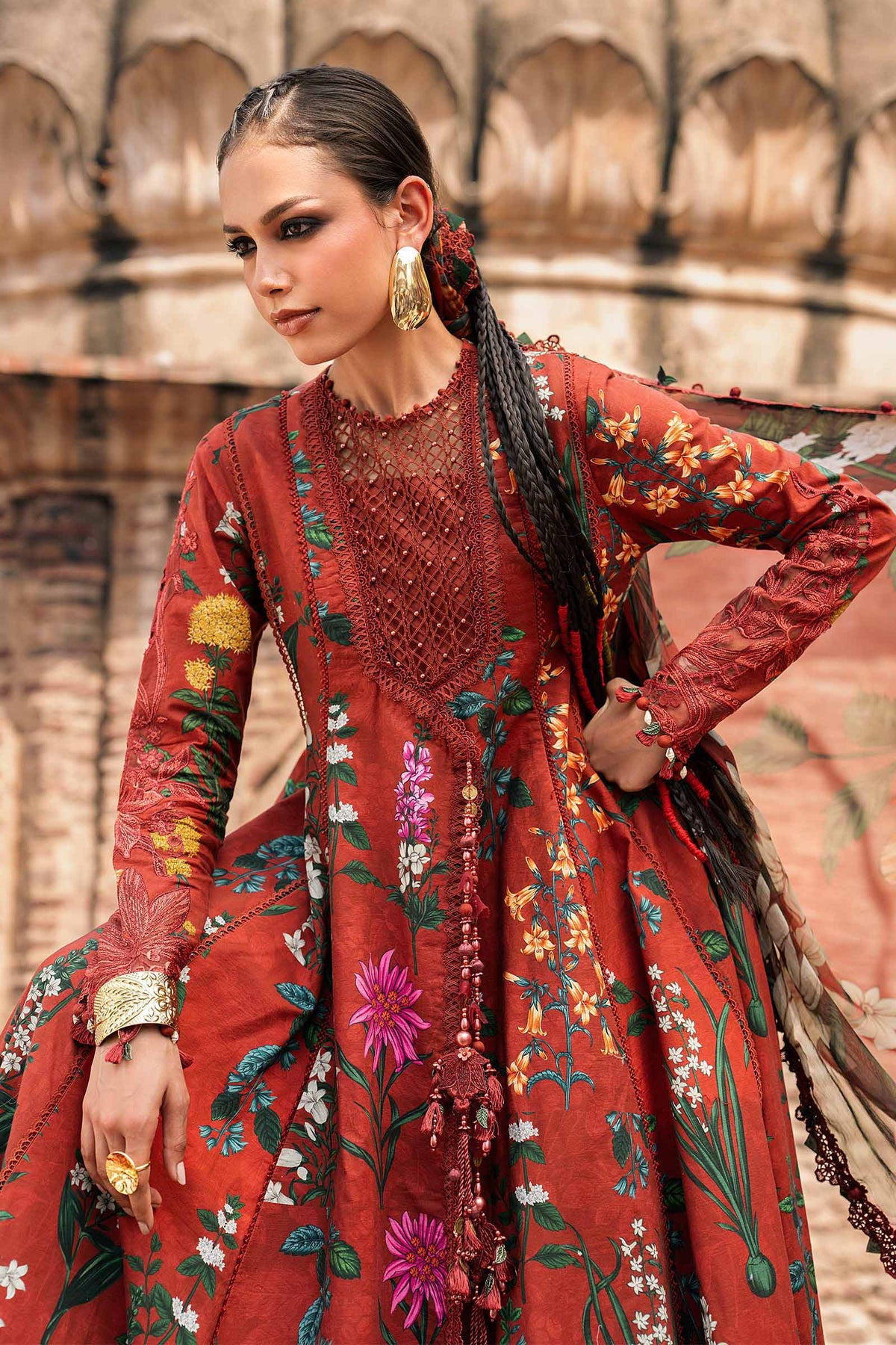 Maria B | M Prints Winter Fall 2026 | MPT-3106-B