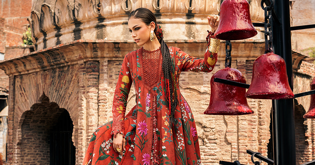 Maria B | M Prints Winter Fall 2026 | MPT-3106-B