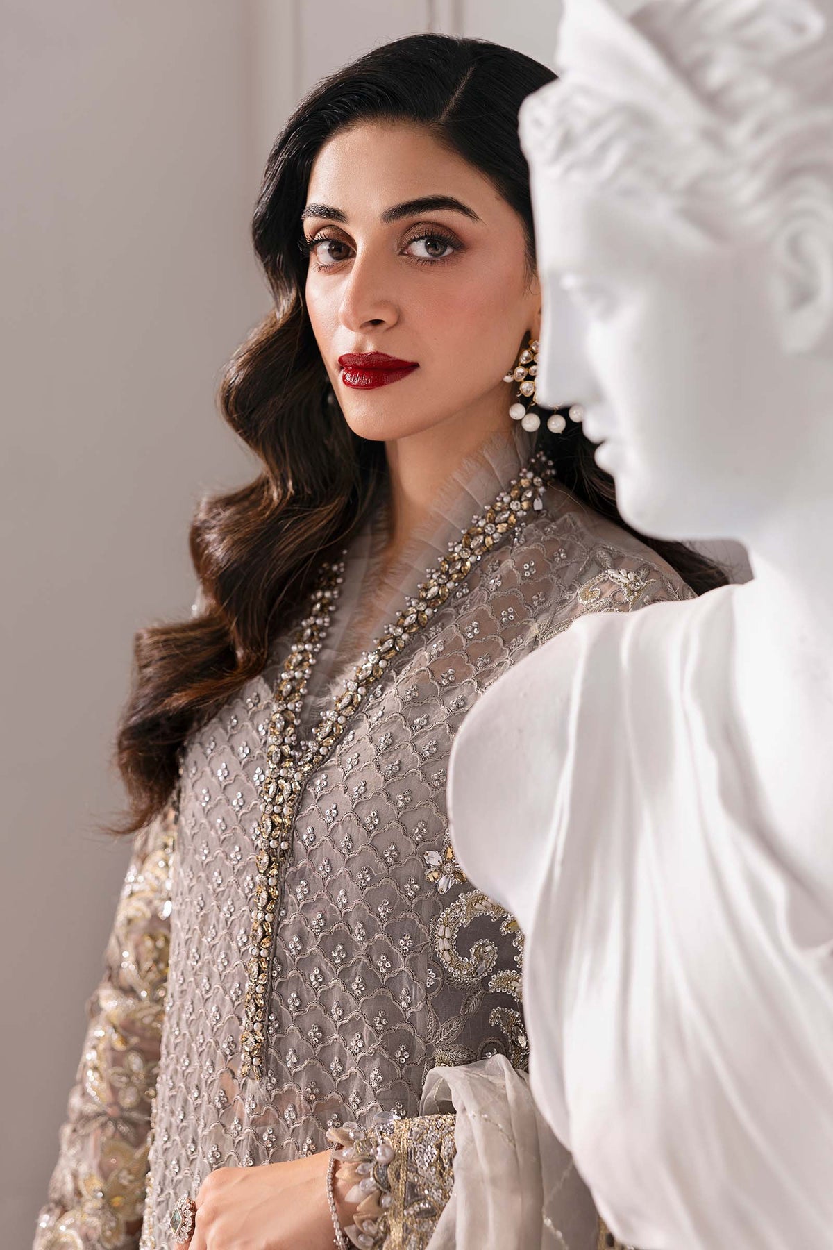 Maria B | Embroidered 2025 | BD-3006