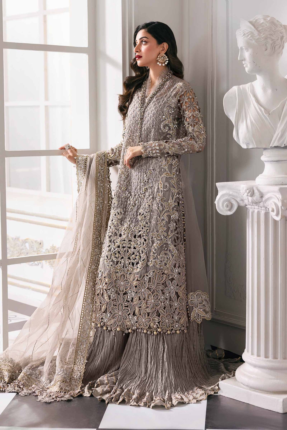Maria B | Embroidered 2025 | BD-3006