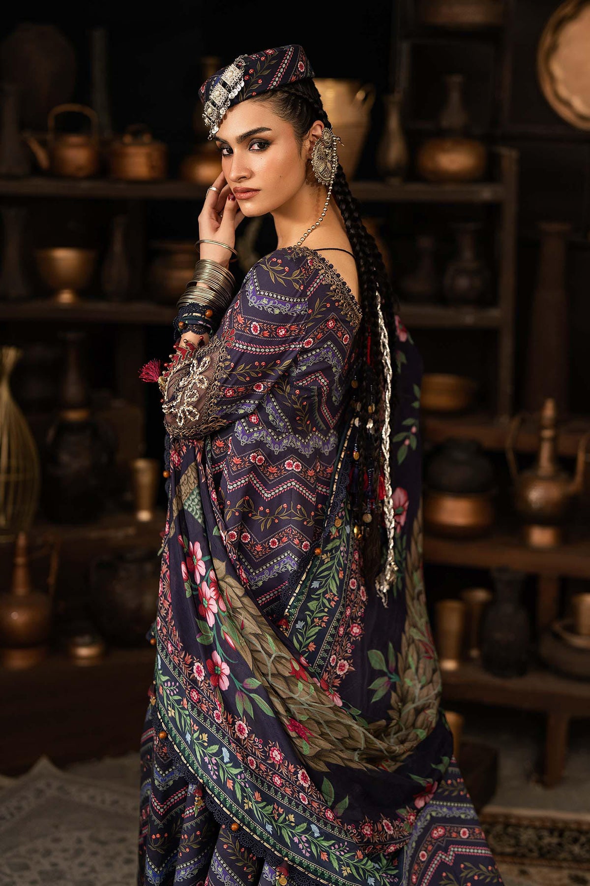 Maria B | M Prints Winter Fall 2026 | MPT-3107-B