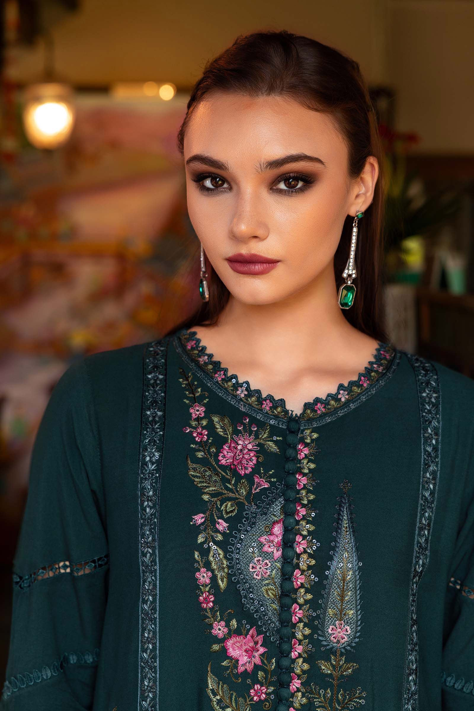 Maria B | M Prints Winter 25 | MPT-2807-B