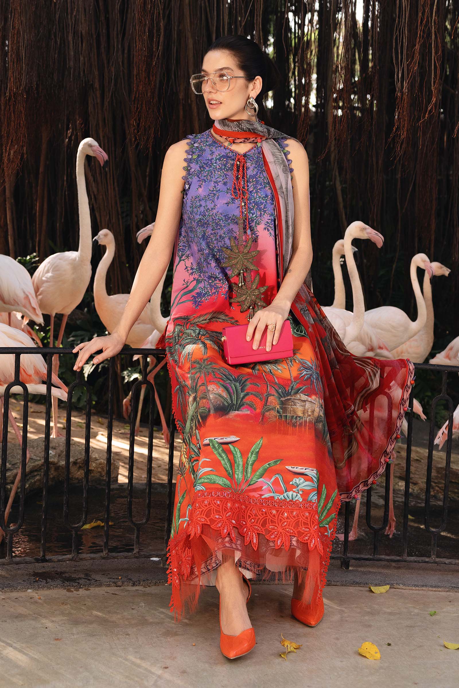 Maria B | M Prints 26 | MPT-2907-B