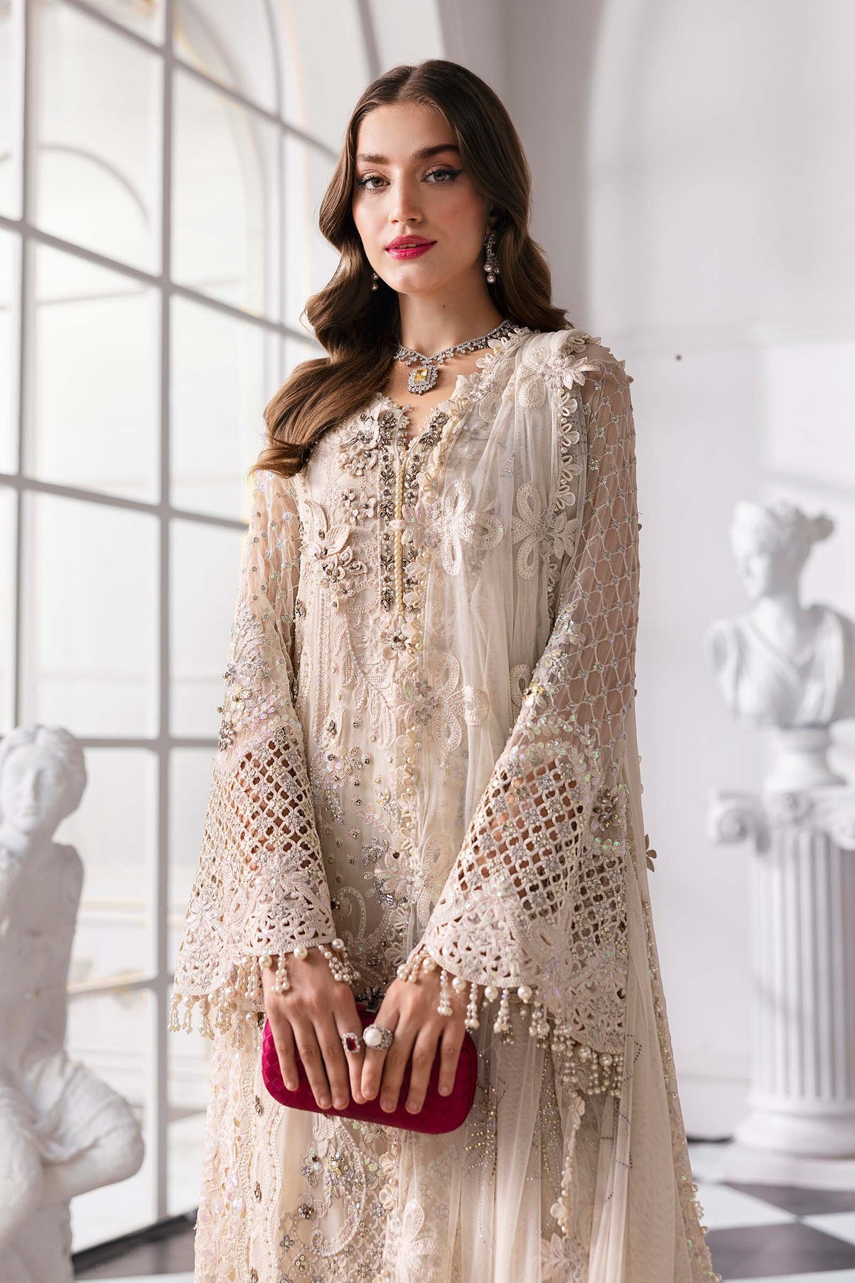 Maria B | Embroidered 2025 | BD-3007